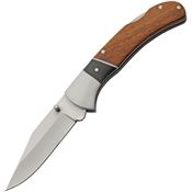 Rite Edge 211576 Lockback Knife Wood Handles