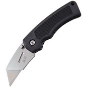 Superknife BK562 Superknife Linerlock Knife Black Handles