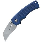 Superknife BU563 Superknife Linerlock Knife Blue Handles