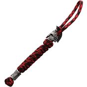 Coeburn 597RB Red Spartan Paracord Lanyard