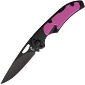 ABKT TAC 062P Mark II Lockback Knife Pink Handles