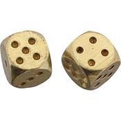 Coeburn 596 Small Brass Dice