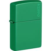 Zippo 53478 Grass Green Matte Lighter