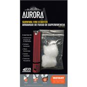 Aurora 190737 Survival Fire Starter Red