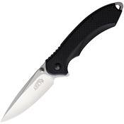 ABKT TAC 1033B Elite Linerlock Knife Black Handles