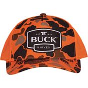 Buck 89179 Duck Camo Hat Blaze