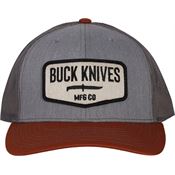 Buck 89175 MFG Co Logo Trucker Hat