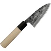 Mikihisa 034 Deba Fixed Blade Knife 105mm Wood Handles