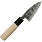 Mikihisa 038 Deba Fixed Blade Knife 90mm Wood Handles