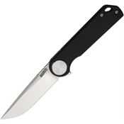 Marbles 689 Linerlock Knife Black Micarta Handles