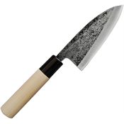 Mikihisa 035 Deba Fixed Blade Knife 120mm Wood Handles