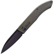 Real Steel 7041Z3 Stella Lux Black Slip Joint Knife White Handles