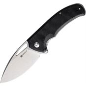 SenCut 230141 Phantara Stonewash Linerlock Knife Black Handles