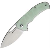 SenCut 230142 Phantara Stonewash Linerlock Knife Jade Handles