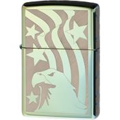 David Yellowhorse/Zippo 9100T Let Freedom Ring Lighter