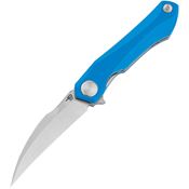 Bestech G59B Ivy Stonewash Linerlock Knife Blue Handles