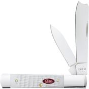 Case XX 60179 Razor Knife White Sparxx Handles