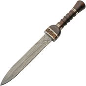 Damascus 5032 Fancy Short Sword