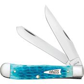 Case XX 50640 Trapper Knife Sky Blue Handles