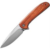 Civivi 23005A3 Primitrox Linerlock Knife Wood Handles