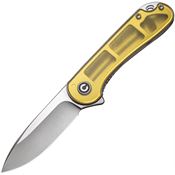 Civivi 907A4 Elementum Linerlock Knife Ultem Handles