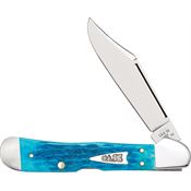 Case XX 50646 Copperlock Knife Sky Blue Handles