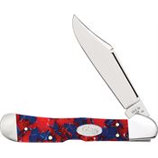 Case XX 51004 Copperlock Knife Freedom Kirinite Handles