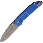 Extrema Ratio 0143TKF TK BF1 FolderTrainer Knife Blue Handles