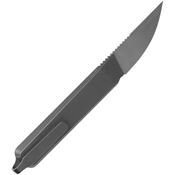 Arcform 0168S Alt:Cut Minimal Stonewash Fixed Blade Knife Stonewash Titanium Handles