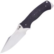 Al Mar K5102 B-21 Fixed Blade Knife Black Handles