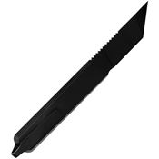 Arcform 0170B Alt:Cut Minimal Black Tanto Fixed Blade Knife Black Handles