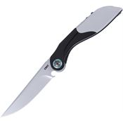 CRKT 5670 Fial Linerlock Knife Black/Gray Handles