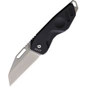 Extrema Ratio 0467M3SWBLK ANT Stonewash Framelock Knife Black Handles