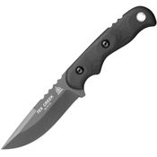 TOPS TEX402 TEX Creek Fixed Blade Knife Black Handles