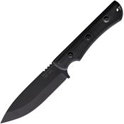 Jason Perry 558GBLK Camp Knife Spear Point