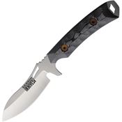 Dawson 84202 Harvester Fixed Blade Knife Gray Handles