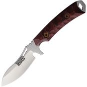 Dawson 84219 Harvester Fixed Blade Knife Red Handles