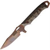 Dawson 16814 Smuggler Arizona Copper Fixed Blade Knife Ultrex Handles