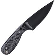 Whiteknuckler M3090101 Classic Argento M3 Fixed Blade Knife Black Handles