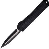 Heretic 024F10AT Auto Manticore S Two Tone OTF Knife Frag Handles