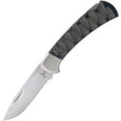 Buck 112BKSLE2 112 Ranger Pro Lockback Knife Black G10 Handles