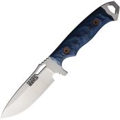 Dawson 16357 Nomad Fixed Blade Knife Blue Handles