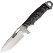 Dawson 16067 Nomad Fixed Blade Knife Gray Handles