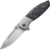 WE 230351 Nitro OG Framelock Knife Gray Handles