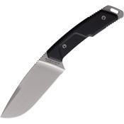 Extrema Ratio 0463SWDW Sethlans Stonewash Fixed Blade Knife Black Handles