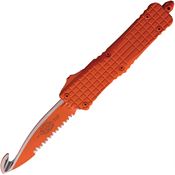 Microtech 6013CORHS Auto Combat Troodon Rescue