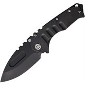 Medford 0124PD30PV Praetorian T Black Framelock Knife Black Handles