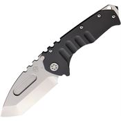 Medford 012VTT30PV Praetorian T Black Framelock Knife Black Handles