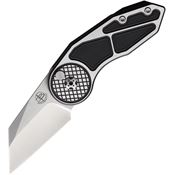 Begg 060 Micro Burst Button Lock Knife Black Handles