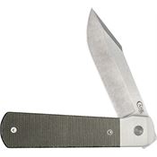 Case XX 50911 Longhouse Green Micarta